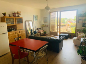 Appart 61 m2, lumineux, sans vis à vis, balcon